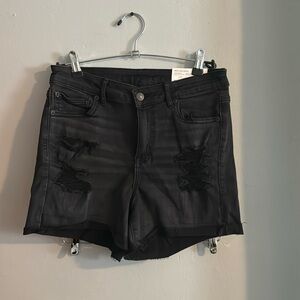 American Eagle Next Level Stretch Distressed Shorts